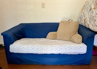 Mini Couch/Full Sofabed Pullout FOR SALE! 1