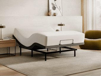 Two Nectar adjustable bedframes + mattresses 1