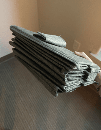 FOR SALE: Collapsible Hanging Closet Organizer w/ 10 shelves 2