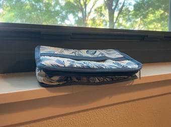 USED ONLY ONCE! Portable Thermal Insulated Cooler Bag Mini Lunch Bag 1