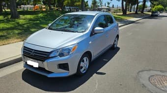 Mitsubishi Mirage 2021 1