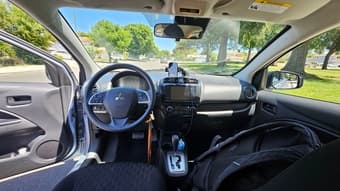 Mitsubishi Mirage 2021 2