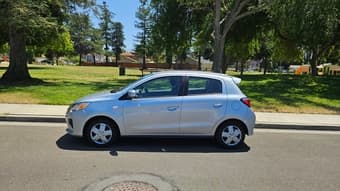 Mitsubishi Mirage 2021 3