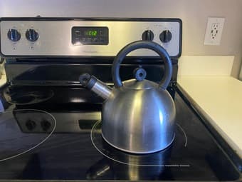 Kettle - stainless steel 1