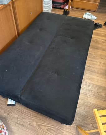 Foldable Couch / Futon [URGENT PICKUP] 2