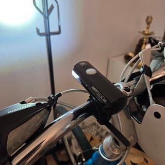 Bike lights - Both front and back 1