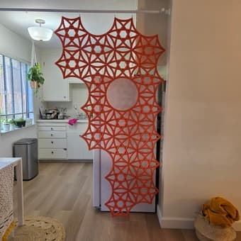 Room panel divider 1