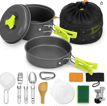 Ultimate Camping Starter Pack 4