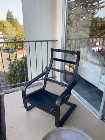 Balcony Chair 1