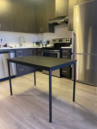 Black Dinner Table 1