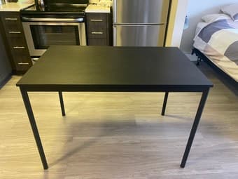 Black Dinner Table 2