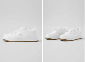 Alo Recovery Mode Sneaker – White – NEW – $90 (Retails $185) 1