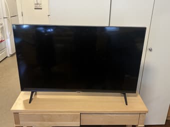 LG 43 Inch TV (includes remote) 1