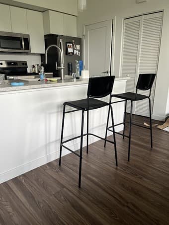 STIG Bar Stools (Set of 2) – Like New 1