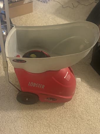 Tennis ball machine for sale! 1
