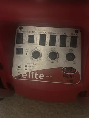 Tennis ball machine for sale! 3