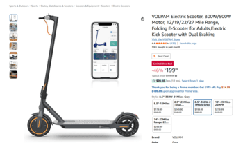 Scooter for sale with lock and helmet 1