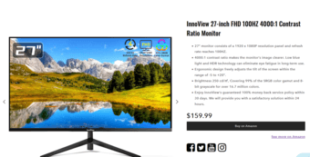 2 monitors for sale 1