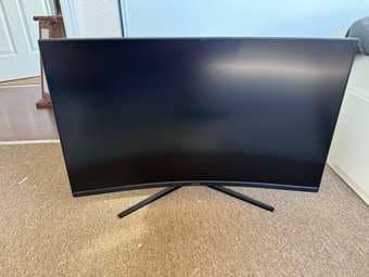 Acer 31.5" Monitor 1500R Curved WQHD 2560 x 1440 165 Hz 1