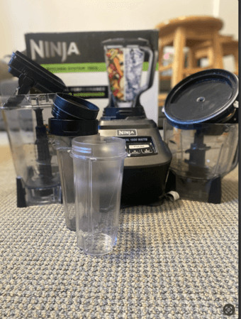 Ninja Blender Kitchen Set and other items 1