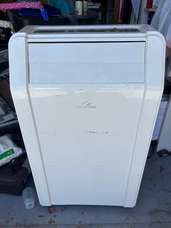 Portable AC, works great, just in time for summer! 1