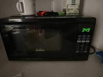 Cheap microwave - $23 1