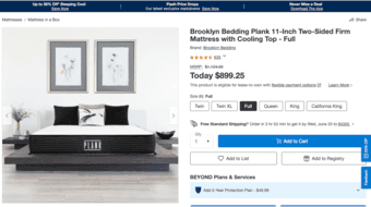 Mattress + Protector (Full size). Great and clean condition (like new) 2