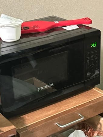 COUCH, MIRROR, MICROWAVE, OTTOMAN 4