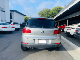 Volkswagen Tiguan SE 2012 3