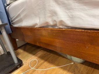 Full bed and mattress 2