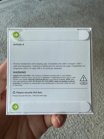 Brand New Apple AirPods 4 2