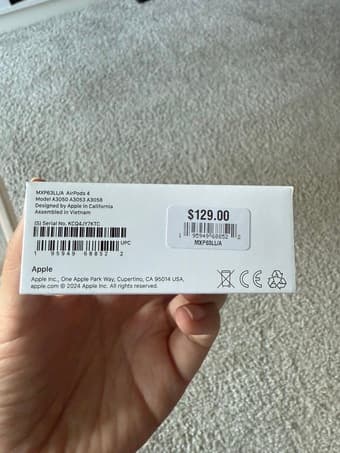 Brand New Apple AirPods 4 3