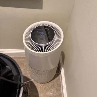 White instant air home purification system 1