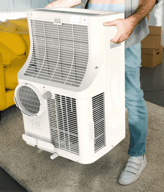 Portable Air Conditioner hOme Labs 12000 BTU 3