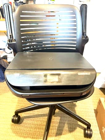 HP ENVY 4520 Printer w/ remaining ink cartridges 1