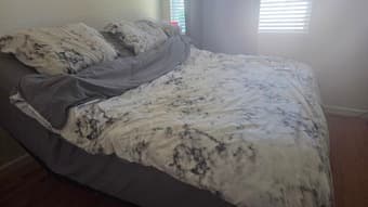 Adjustable bed with premium mattress 2