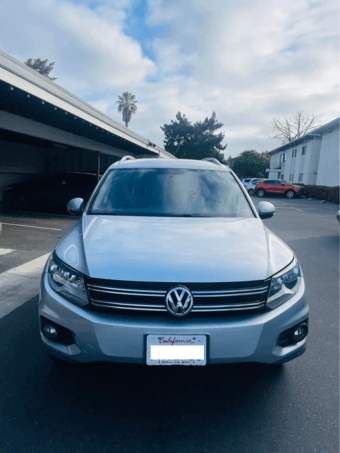 VW Tiguan SE 2012 3