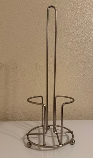 paper towel holder, Styling comb, tissue massage, wooden vase 1