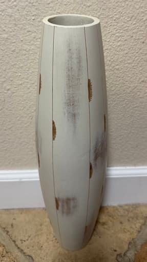 paper towel holder, Styling comb, tissue massage, wooden vase 2