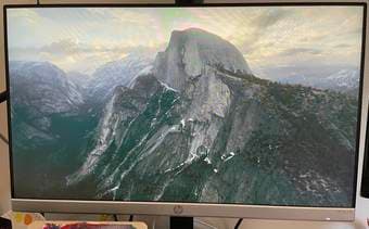 HP 24 inch monitor 1
