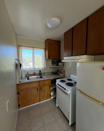 Studio apartment available one block from campus 3