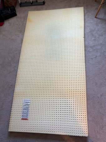 Twin XL Mattress Topper 2in. Memory Foam 1