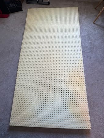 Twin XL Mattress Topper 2in. Memory Foam 2