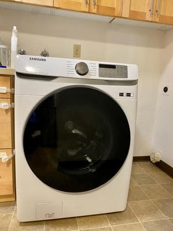 Samsung washer 1