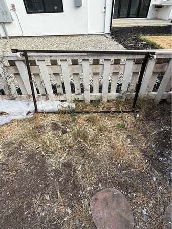 Bed metal frame for sale 1