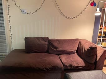Free three seater sofa 1