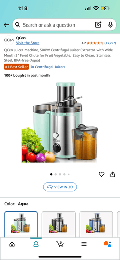 QCen Juicer Machine 2
