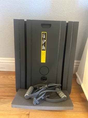 Pilates Board with all equipment 1