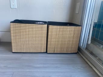 Planters, Storage Boxes, Cleaning Bucket 2