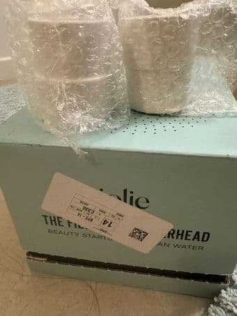 Jolie Filtered Showerhead + 2 new filters 2